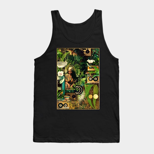 growing: a rainforest of music Tank Top by jennyariane